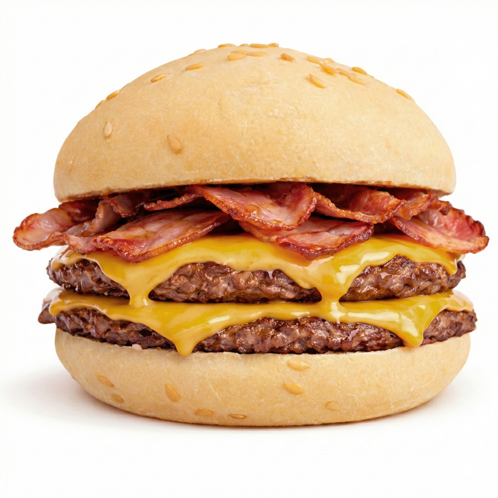 Hamburguesa Doble de carne para celíacos