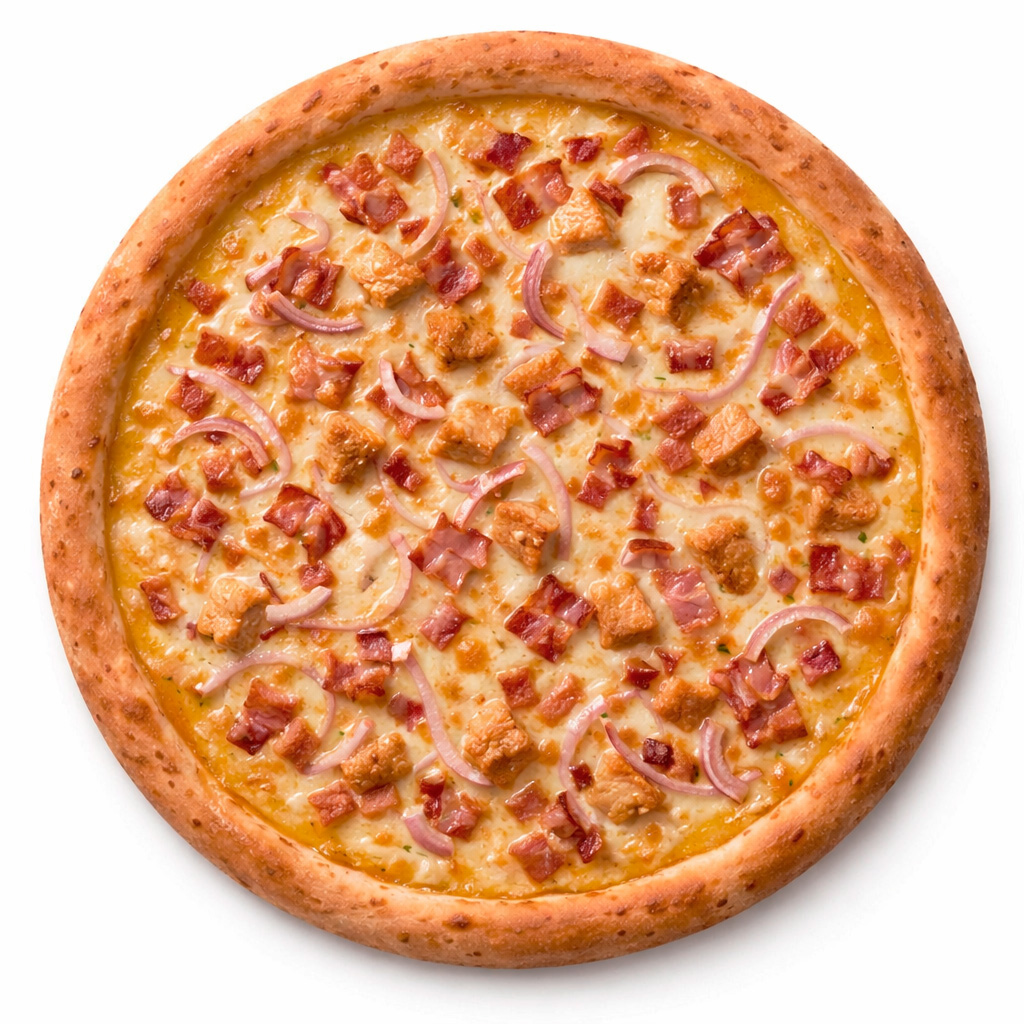 Pizza Mostaza y Miel