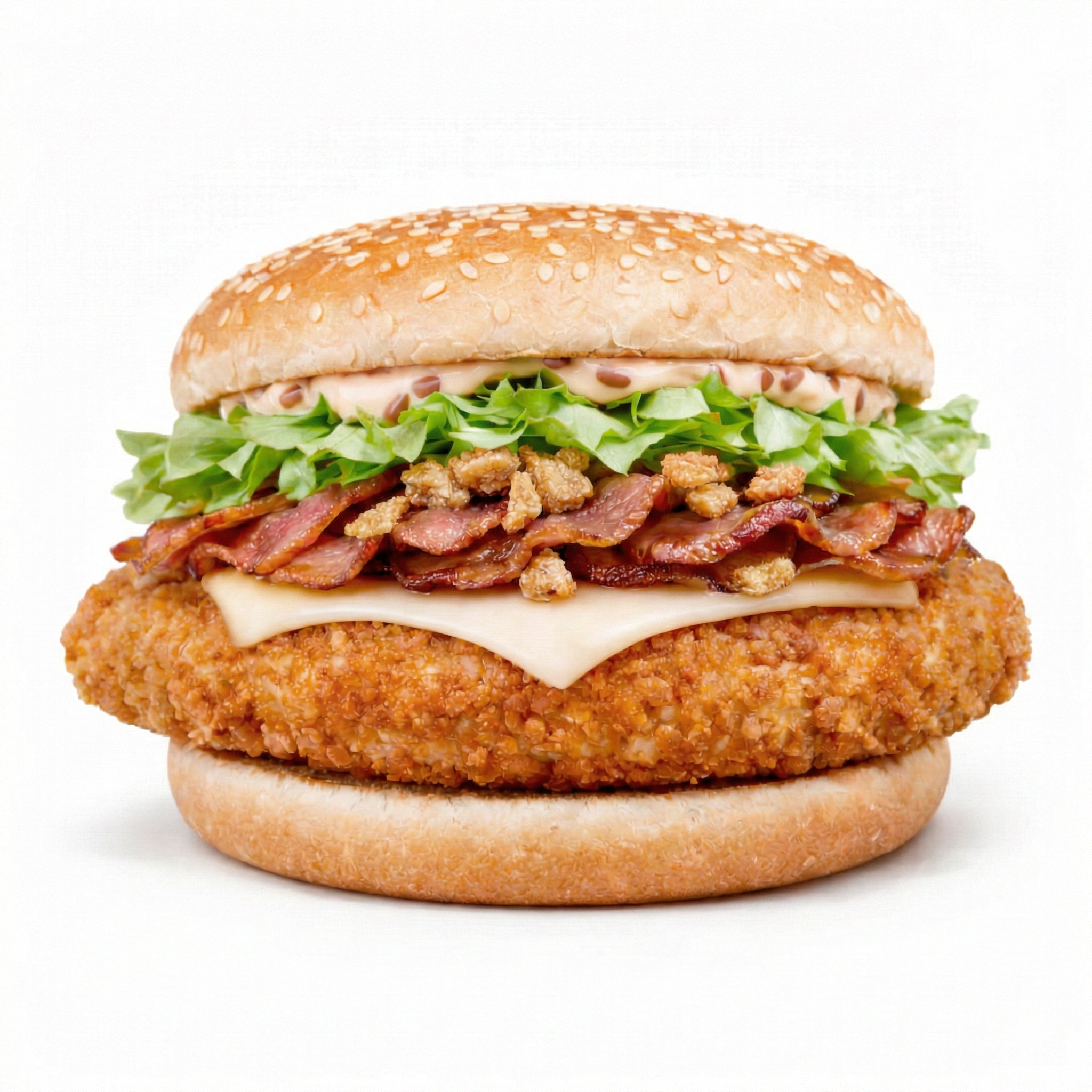 Hamburguesa de pollo Crujiente