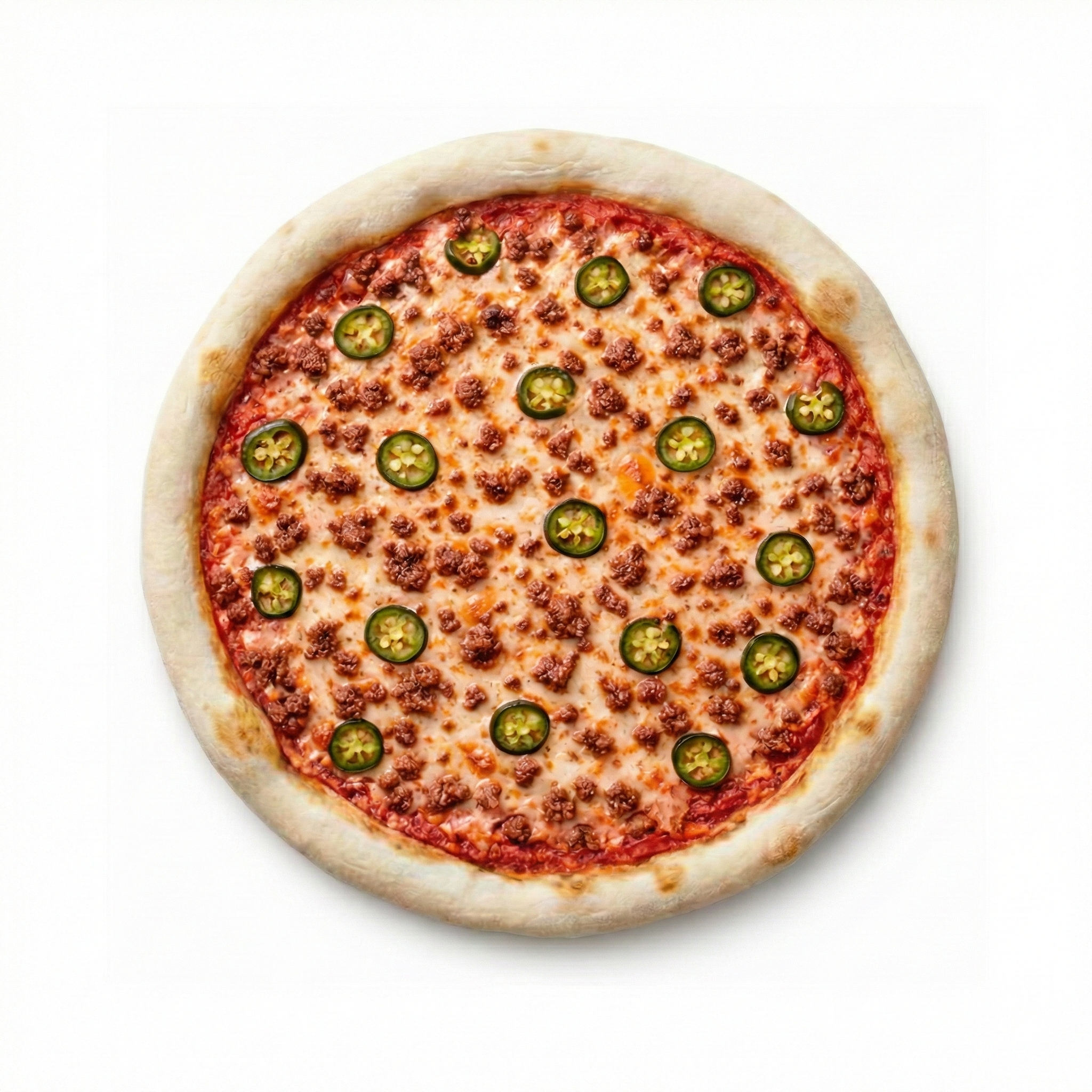 Pizza México para celíacos