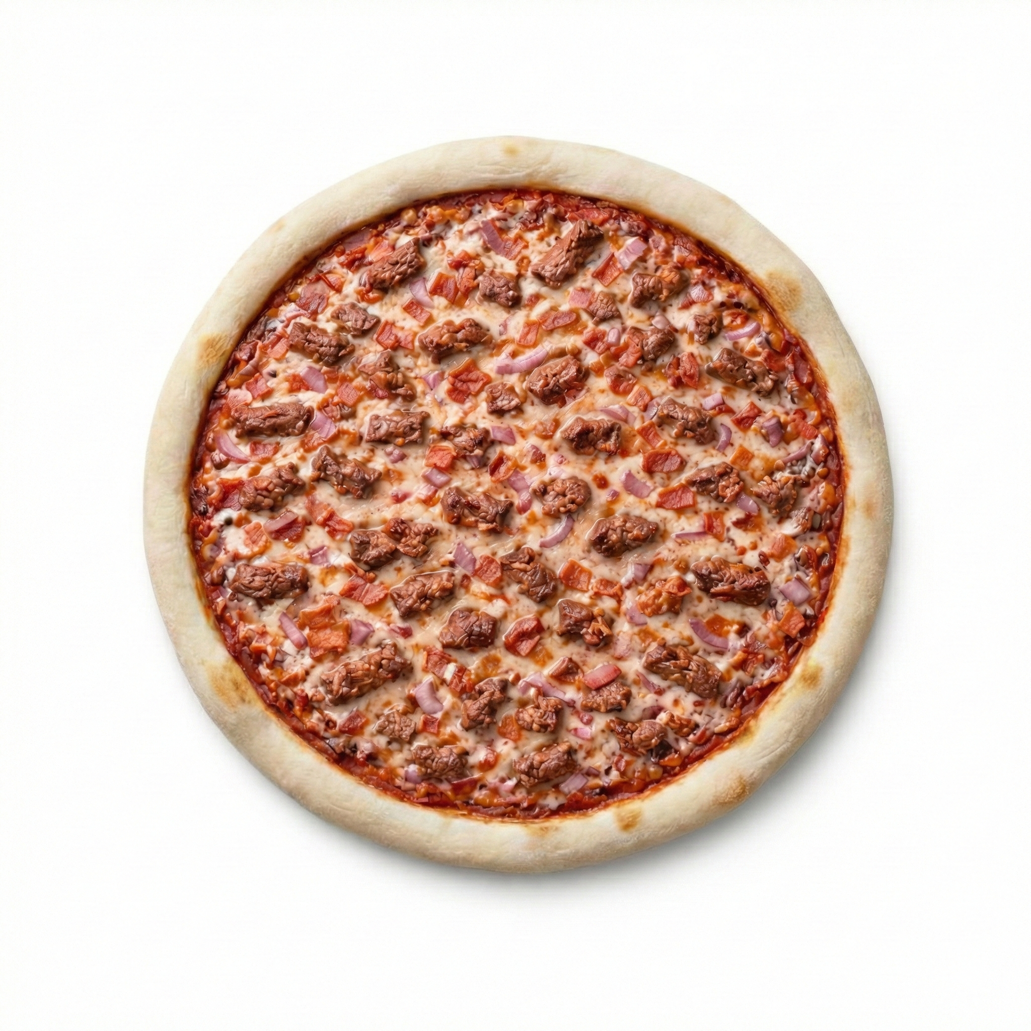 Pizza de Ternera para celíacos