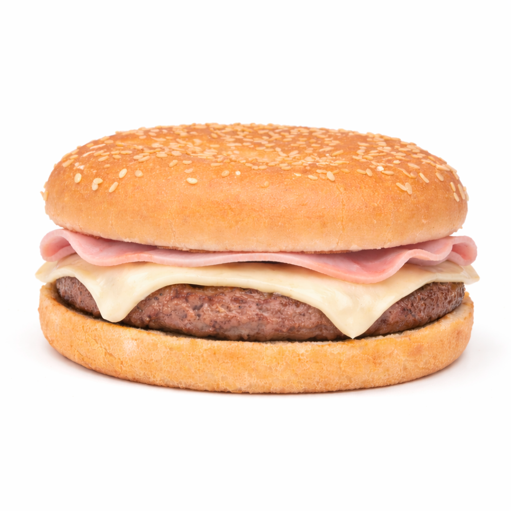 Hamburguesa de ternera Mixta