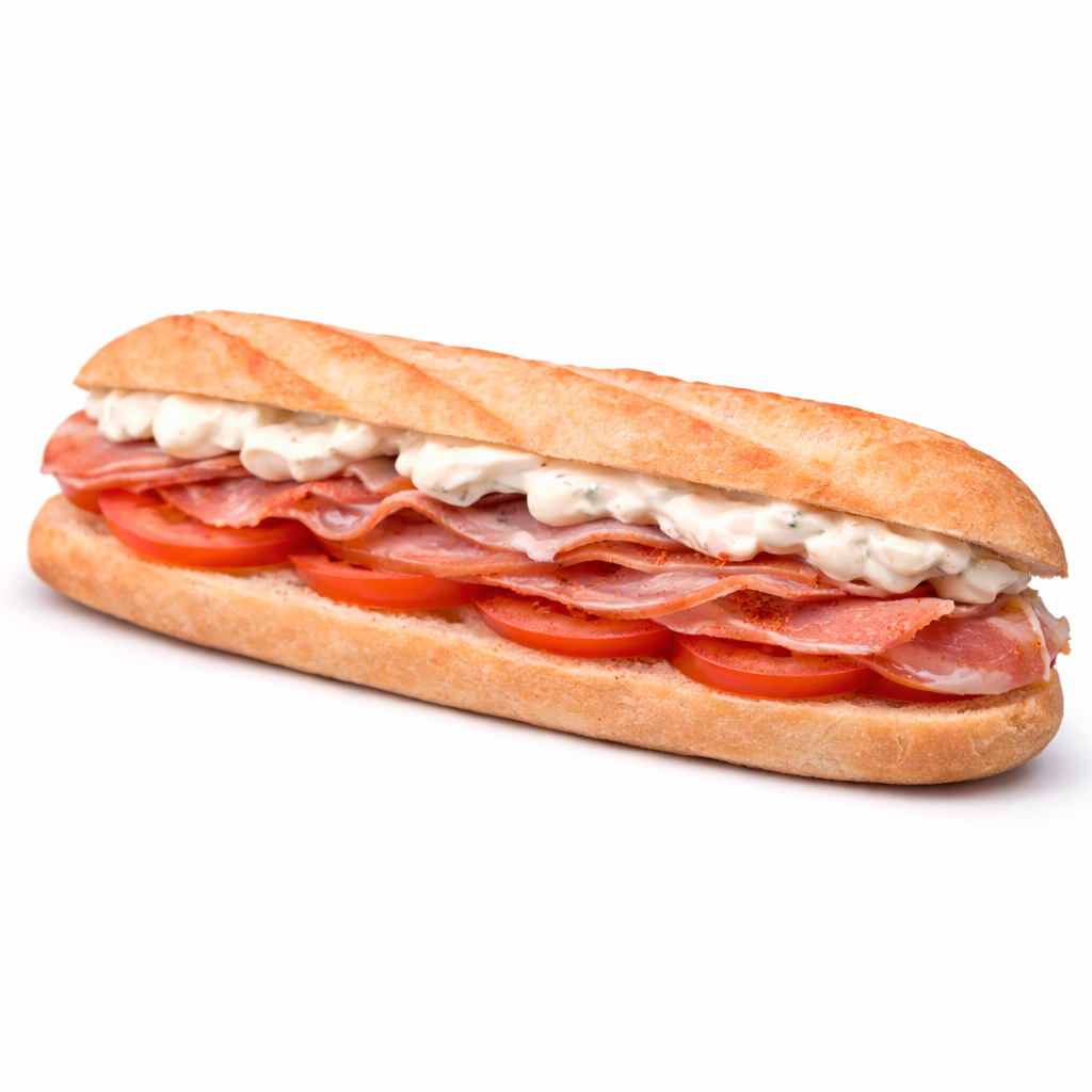 Baguette 10 de lacón