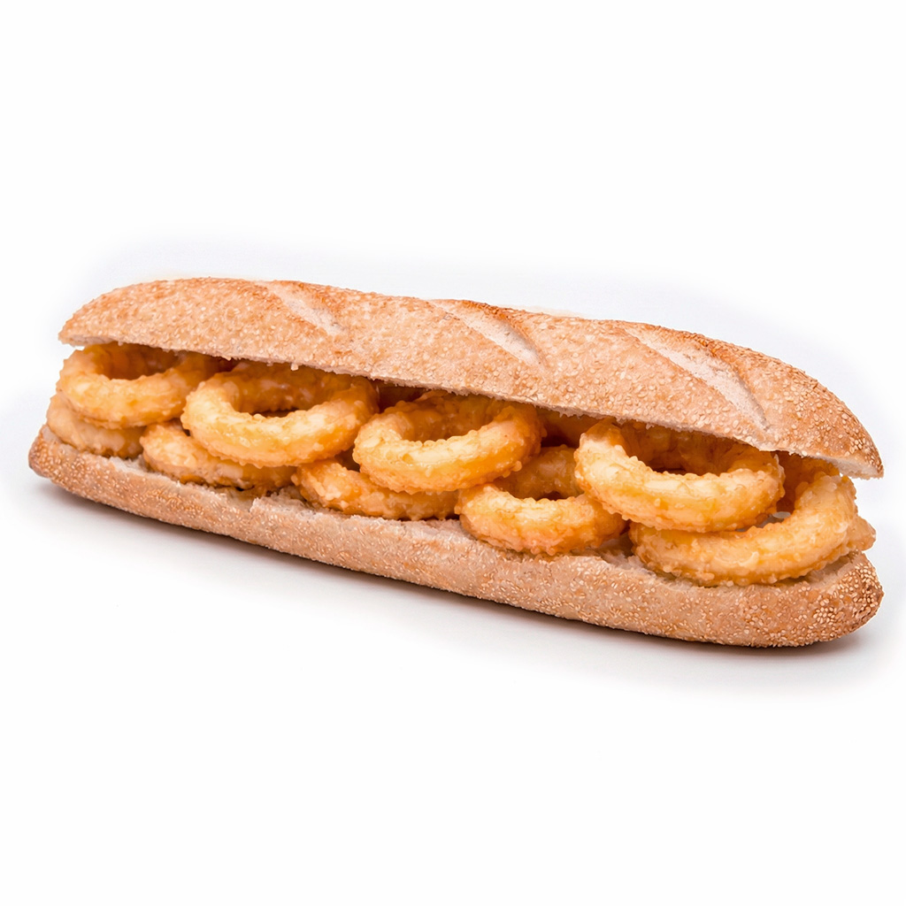 Baguette 31 de calamares