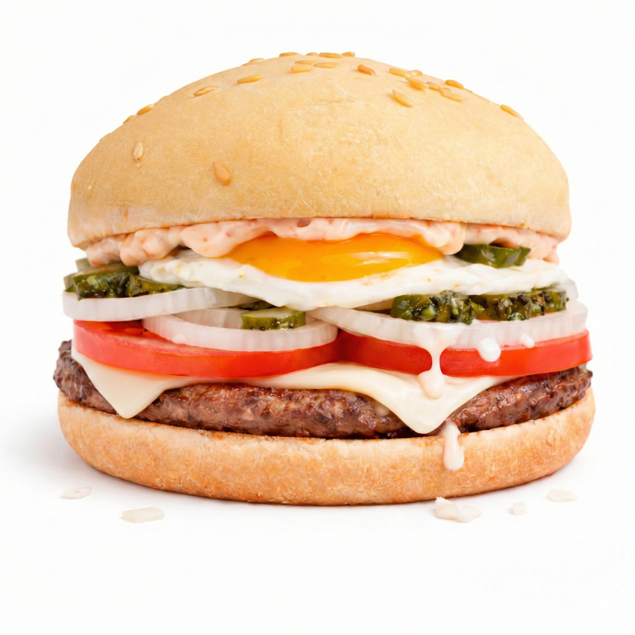 Hamburguesa de ternera Primavera para celíacos