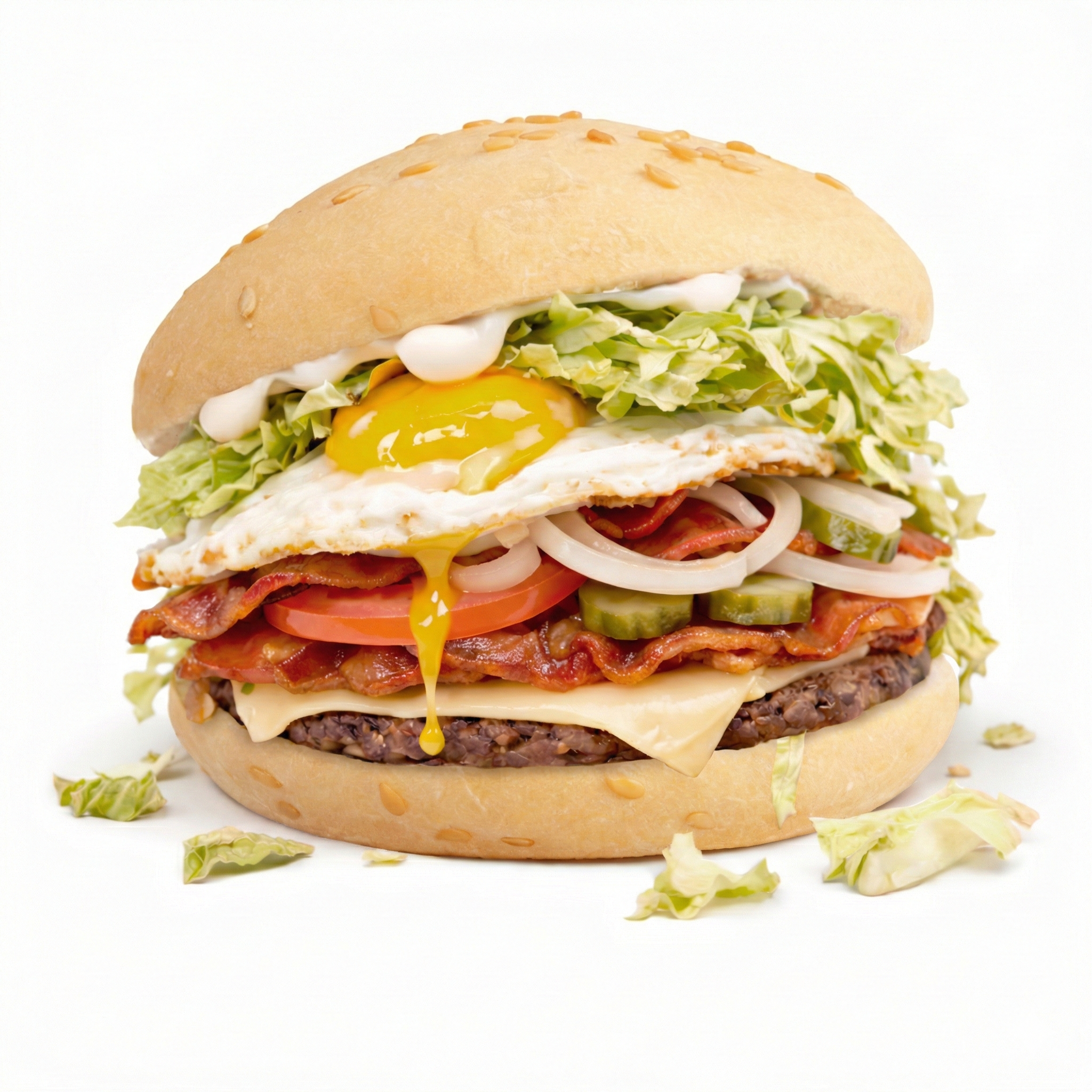 Hamburguesa Especial con huevo para celíacos
