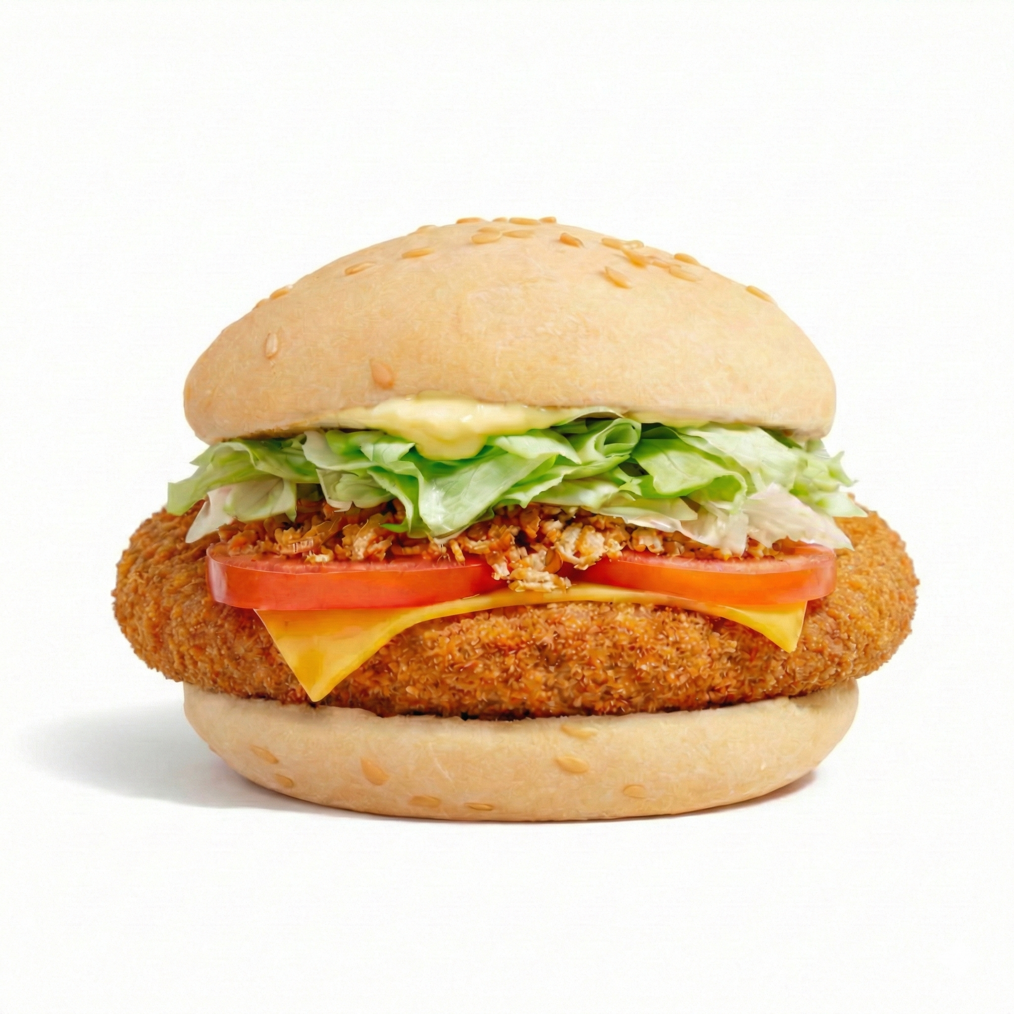 Hamburguesa de pollo Secreta para celíacos