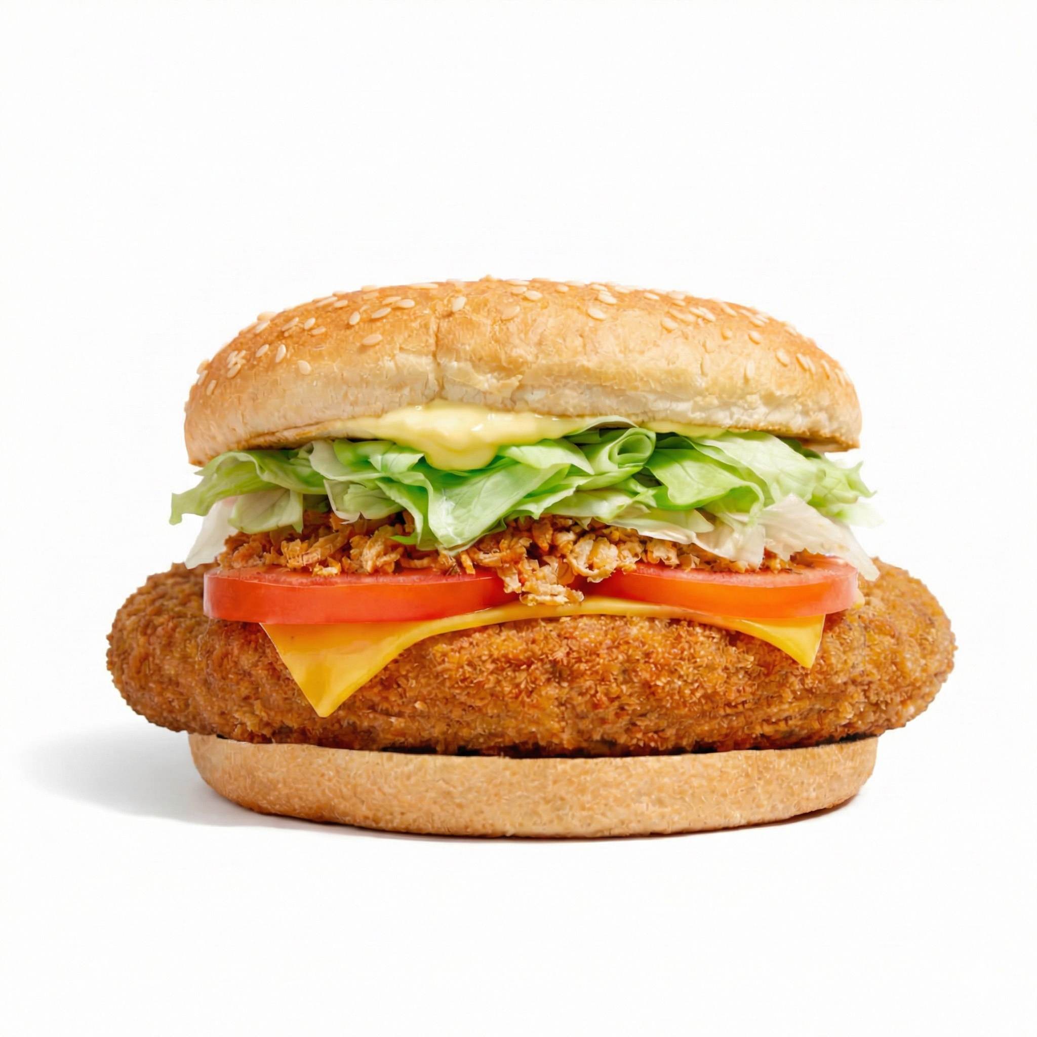 Hamburguesa de pollo Secreta