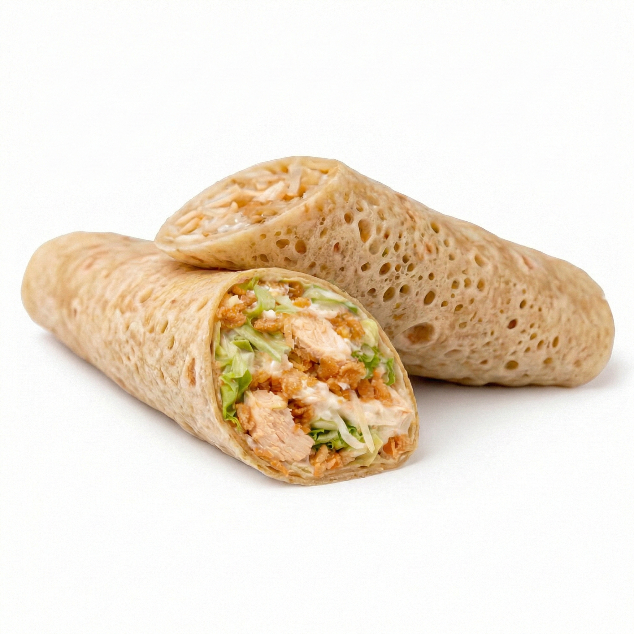 Rolling Parmesano para celíacos