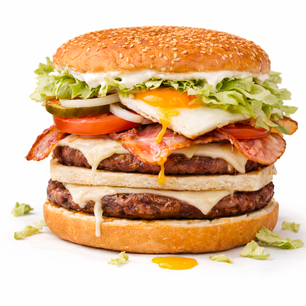 Hamburguesa Super de ternera