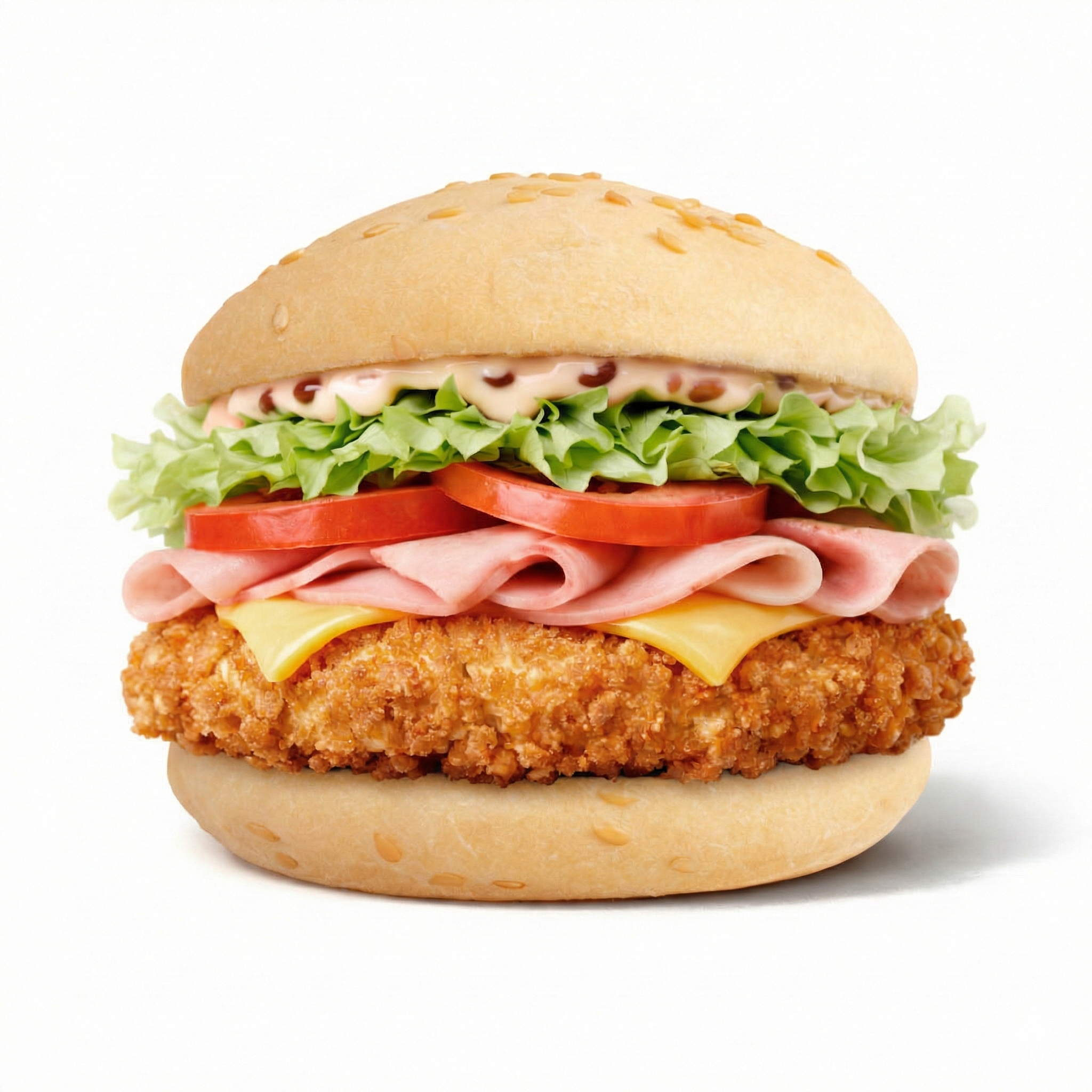 Hamburguesa de pollo New York para celíacos