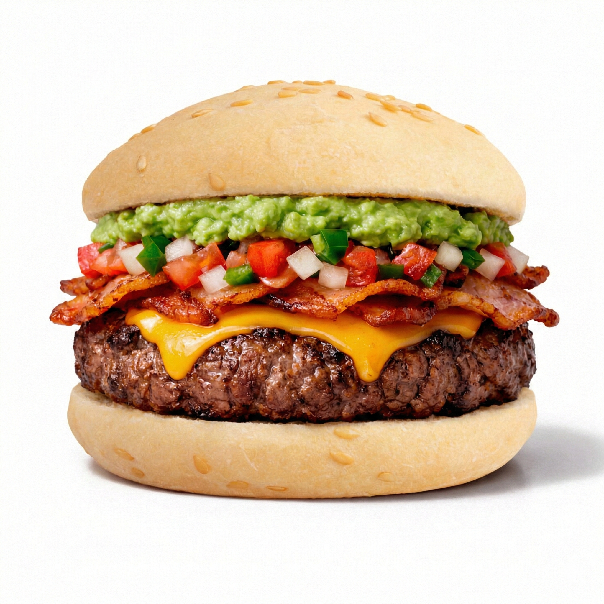 Hamburguesa Angus México para celíacos