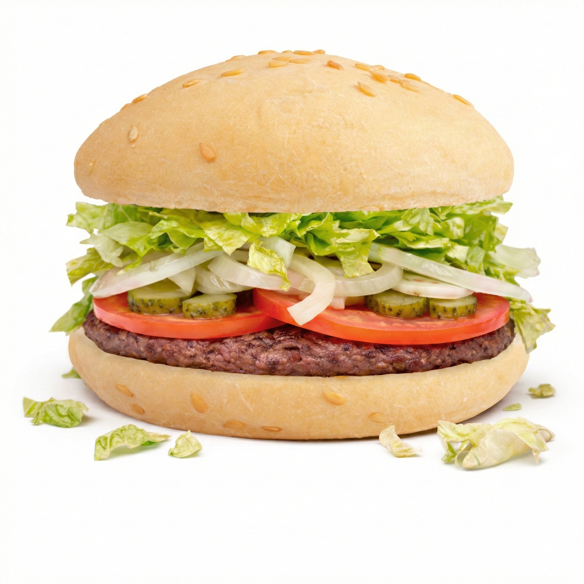 Hamburguesa de ternera Normal para celíacos