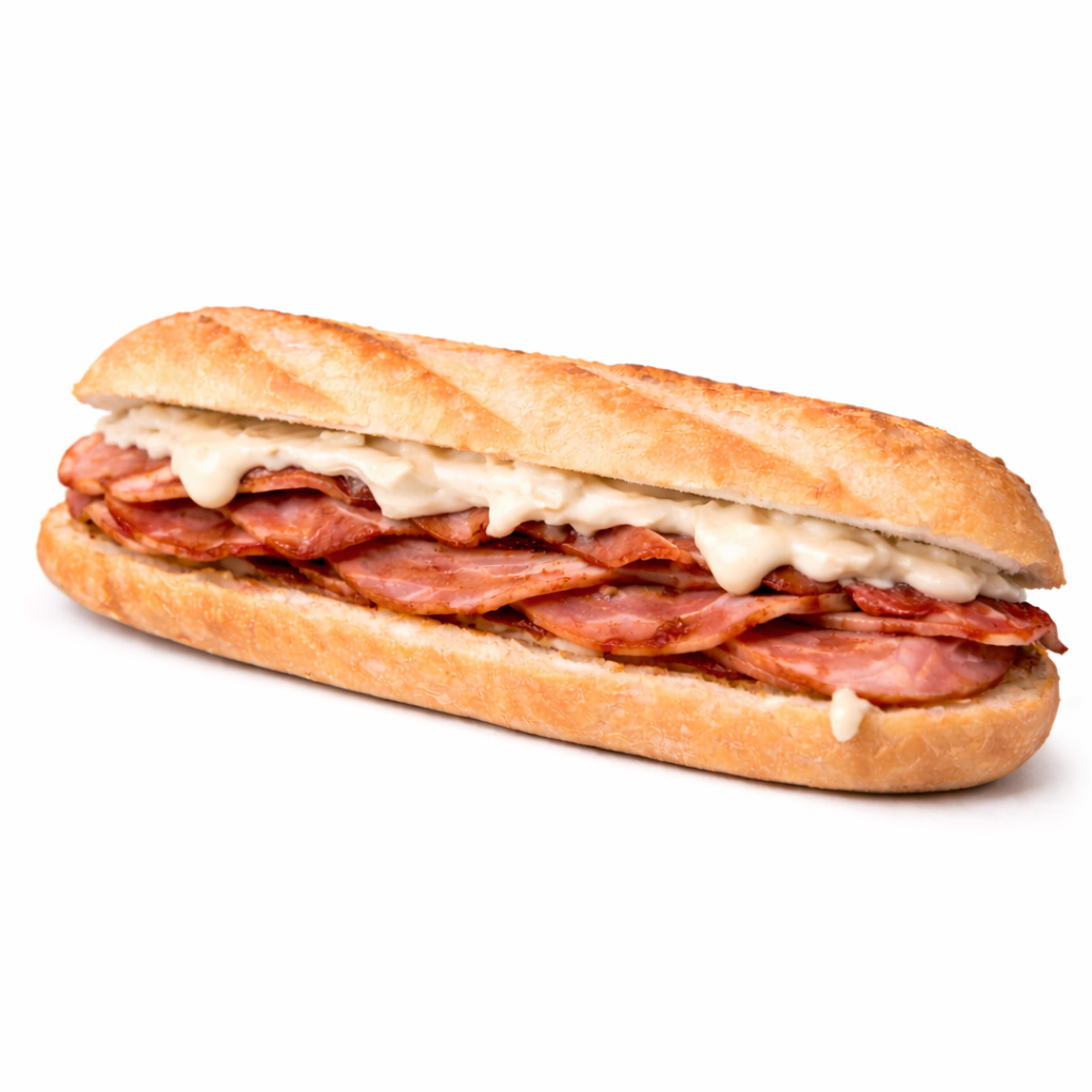 Baguette 12 de lacón