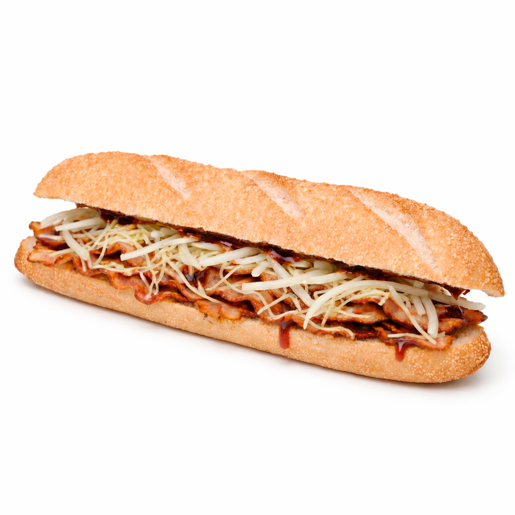 Baguette 04 de bacon