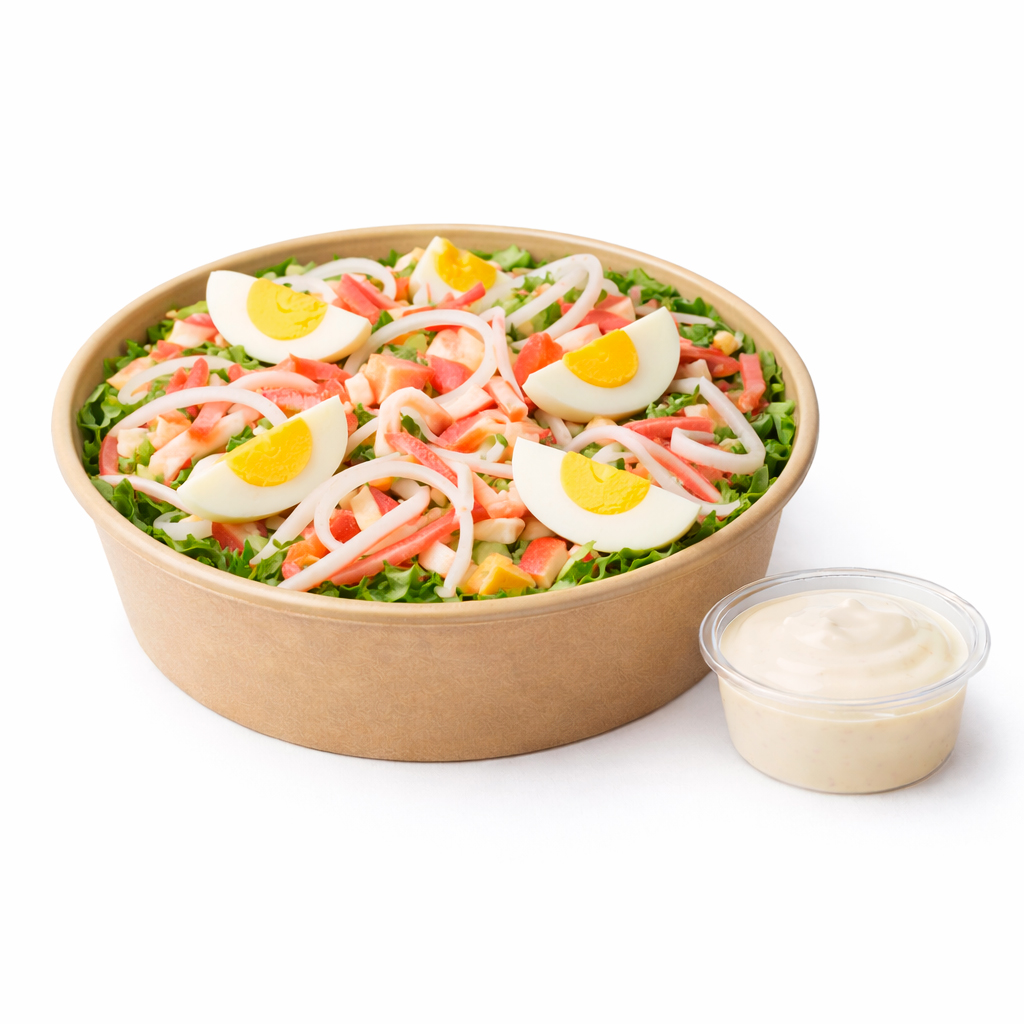 Ensalada de Cangrejo