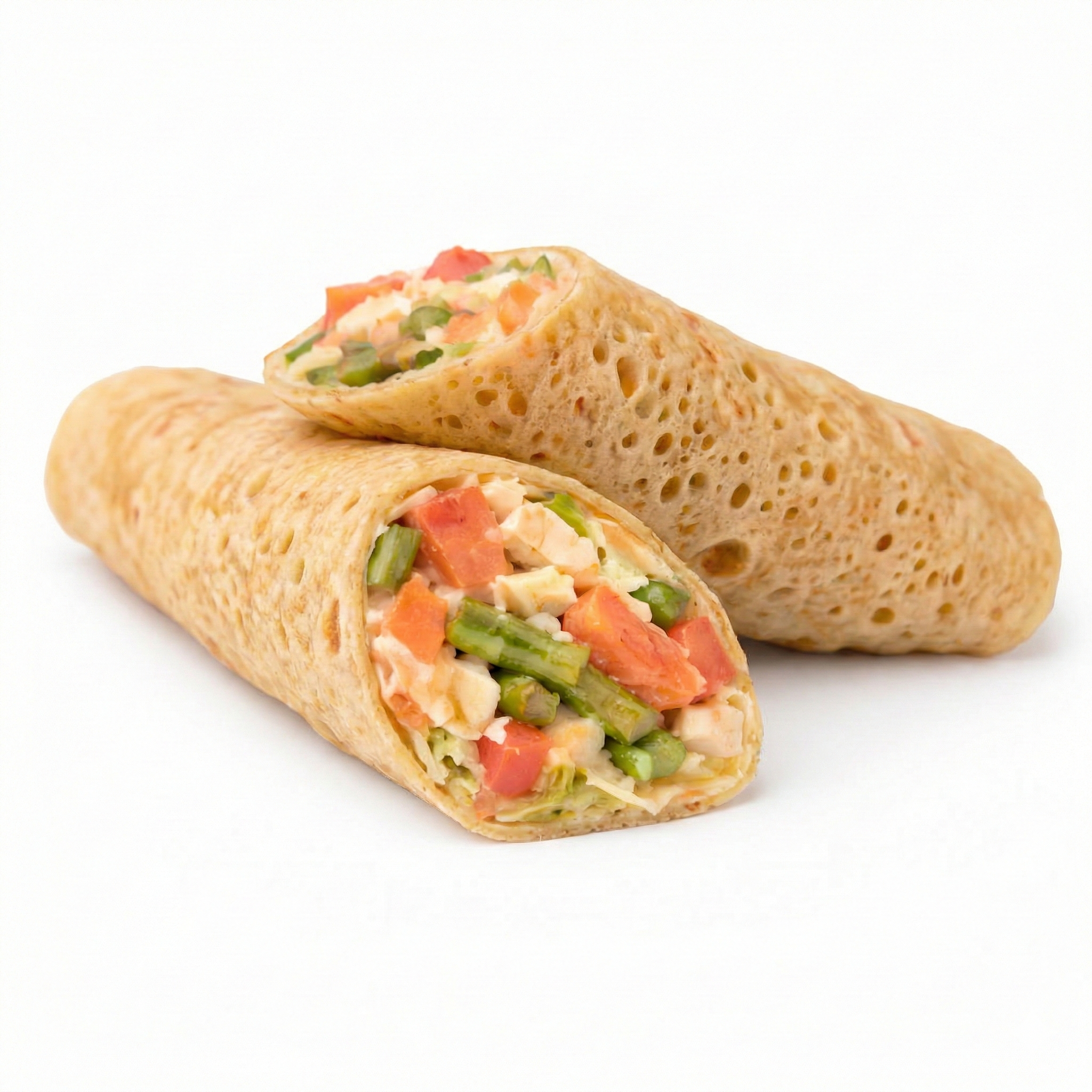 Rolling de Salmón para celíacos