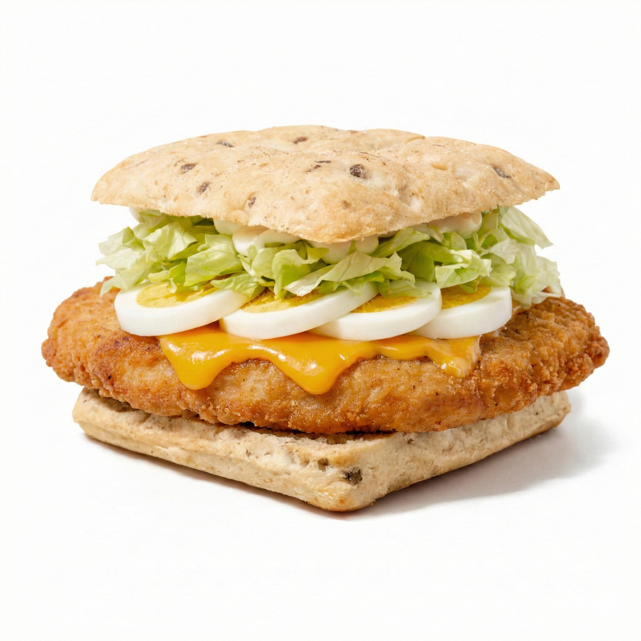 Hamburguesa de pollo Veneciana