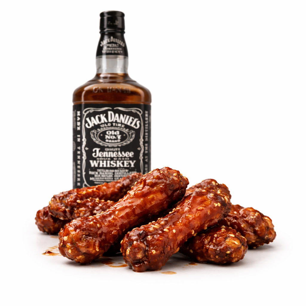 Alitas Jack Daniel’s