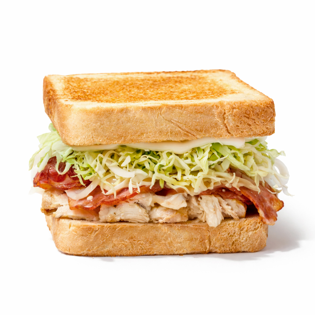 Sandwich gigante de Pollo