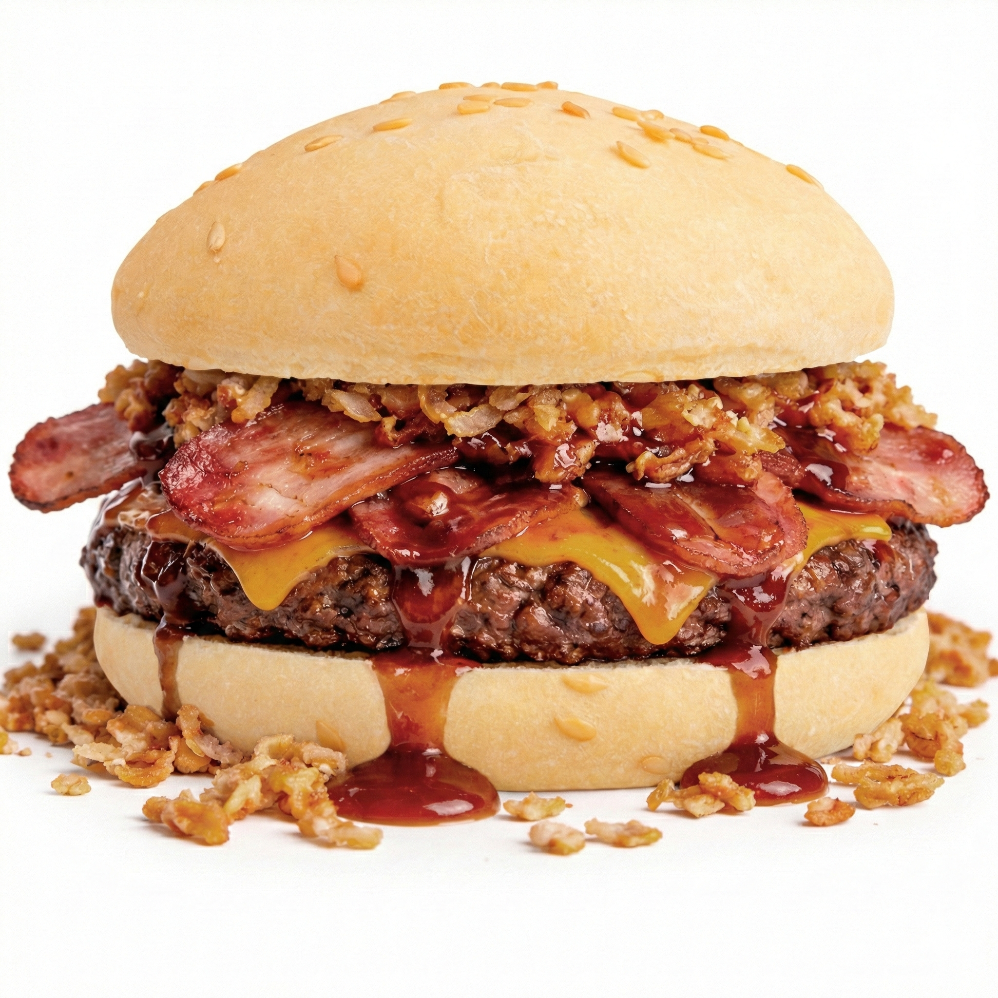 Hamburguesa de ternera Tejana para celíacos