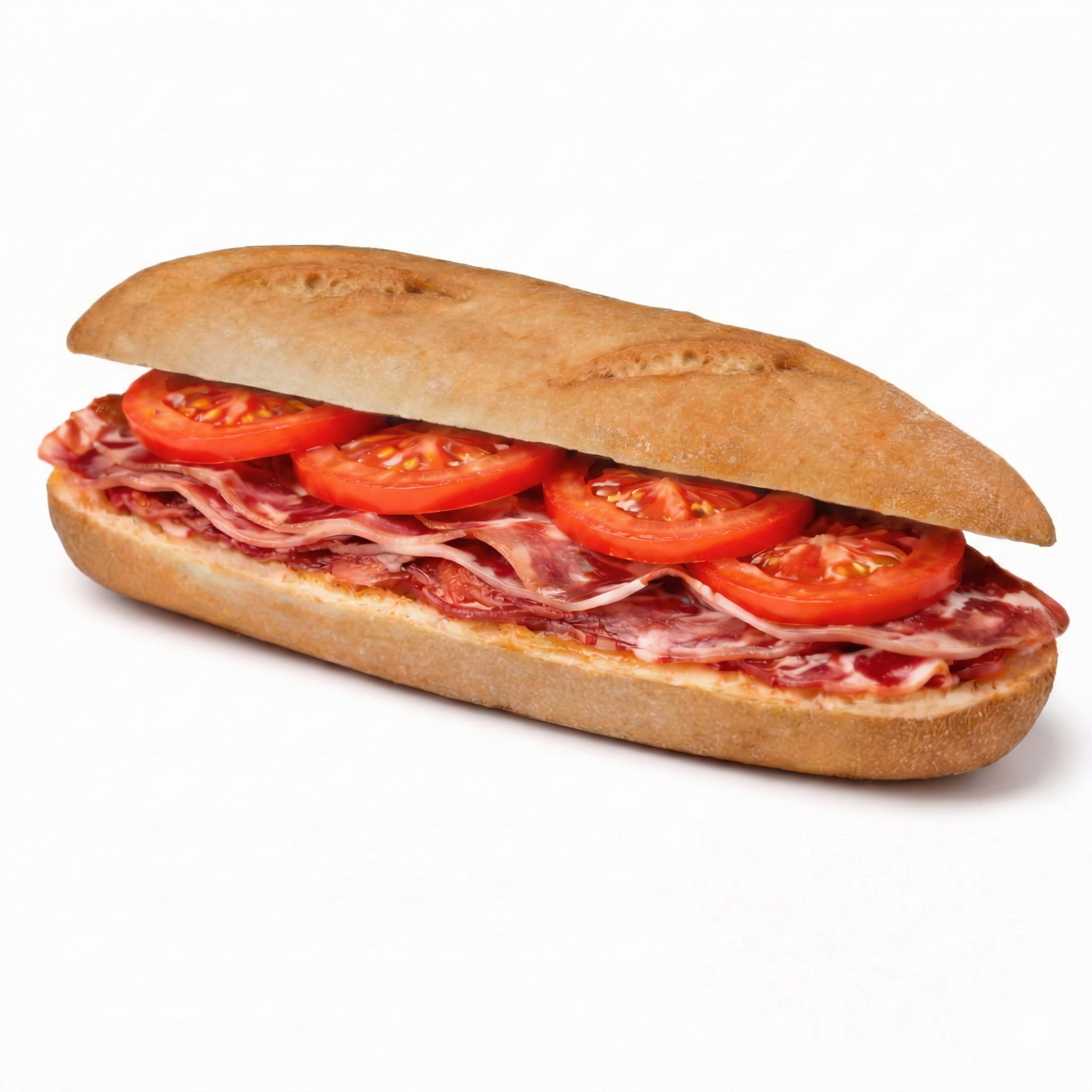 Baguette 19 de jamón para celíacos