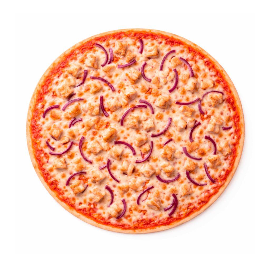 Pizza finísima de Pollo