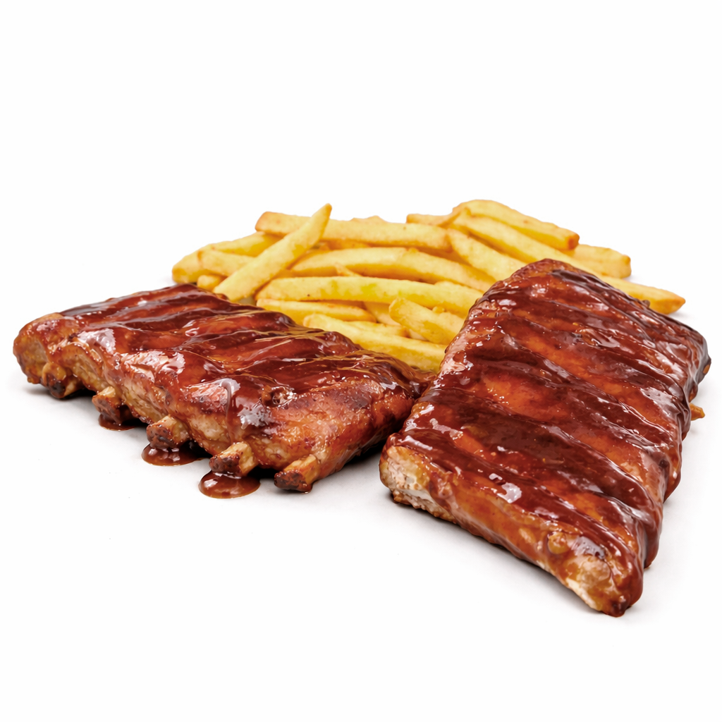 Costillas a la brasa