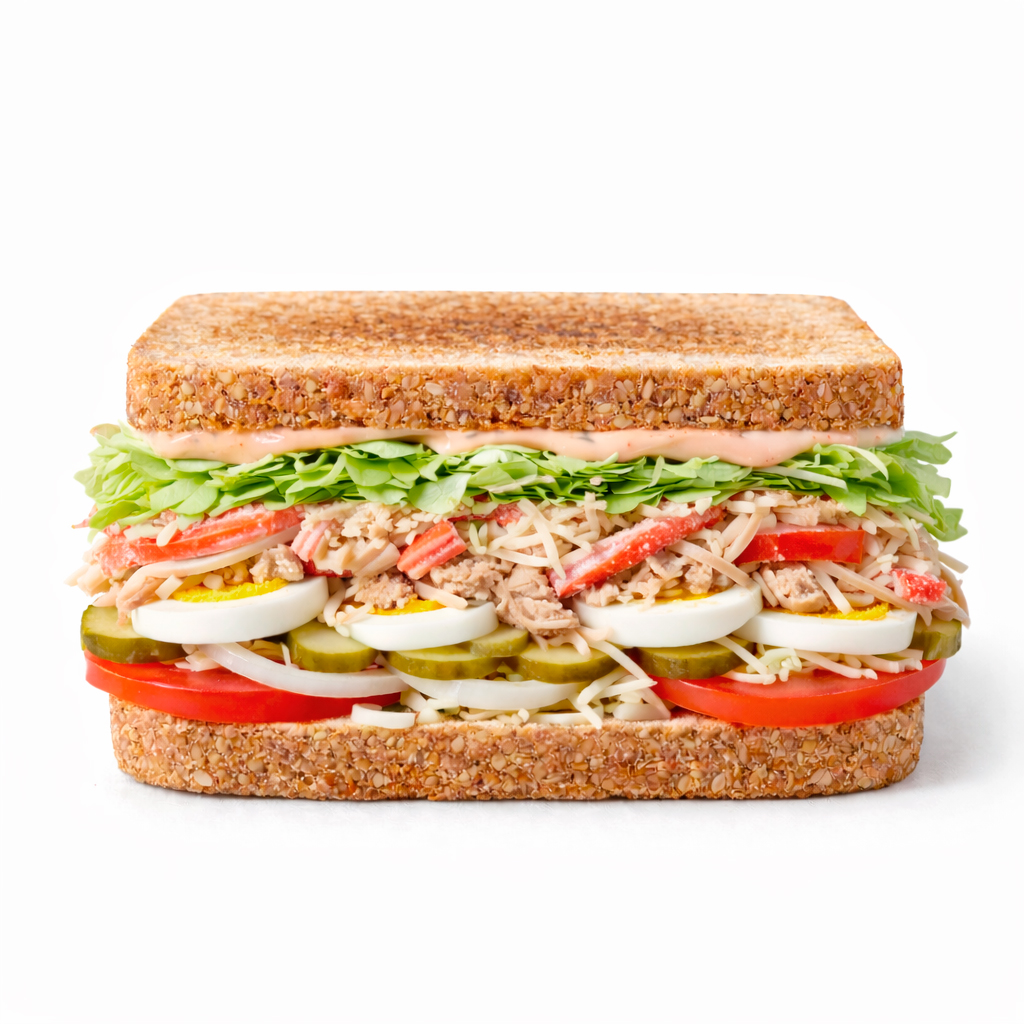 Sándwich integral de Cangrejo