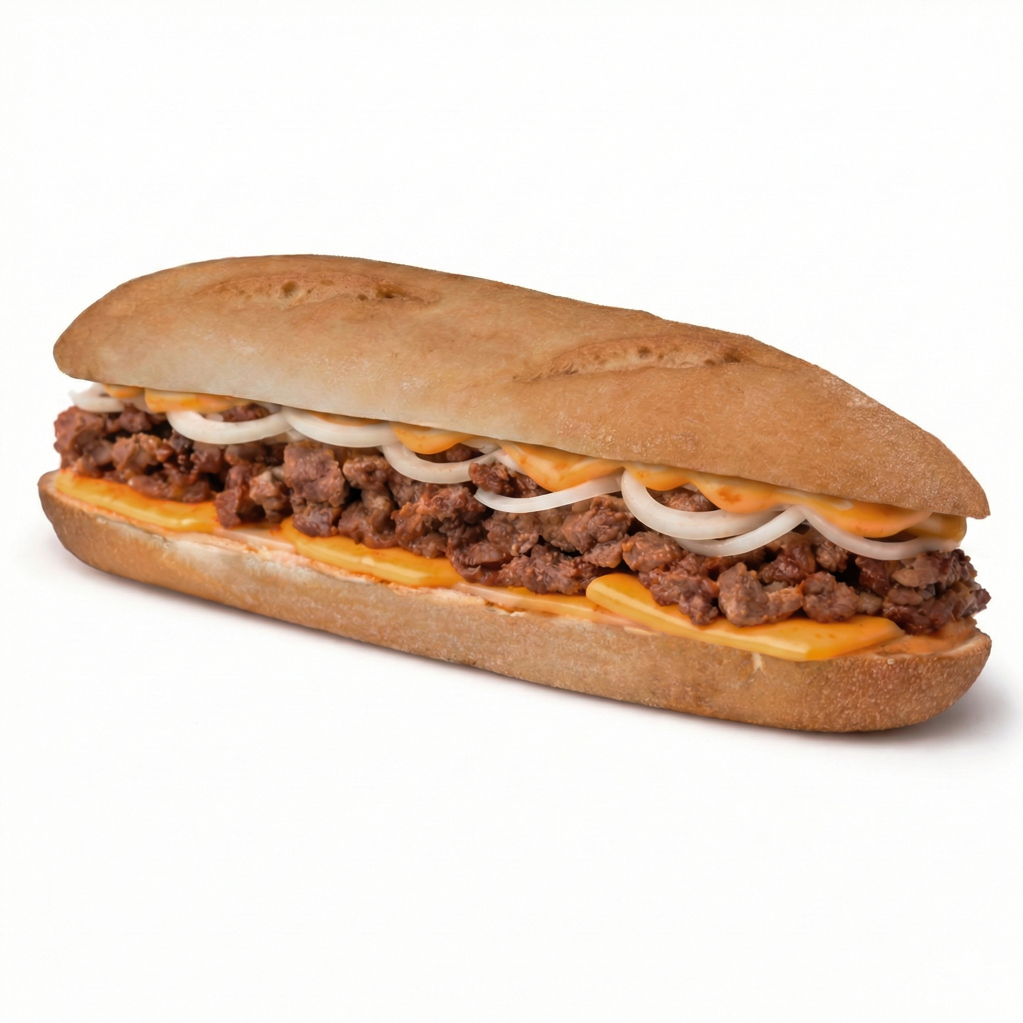 Baguette 26 de carne especiada para celíacos