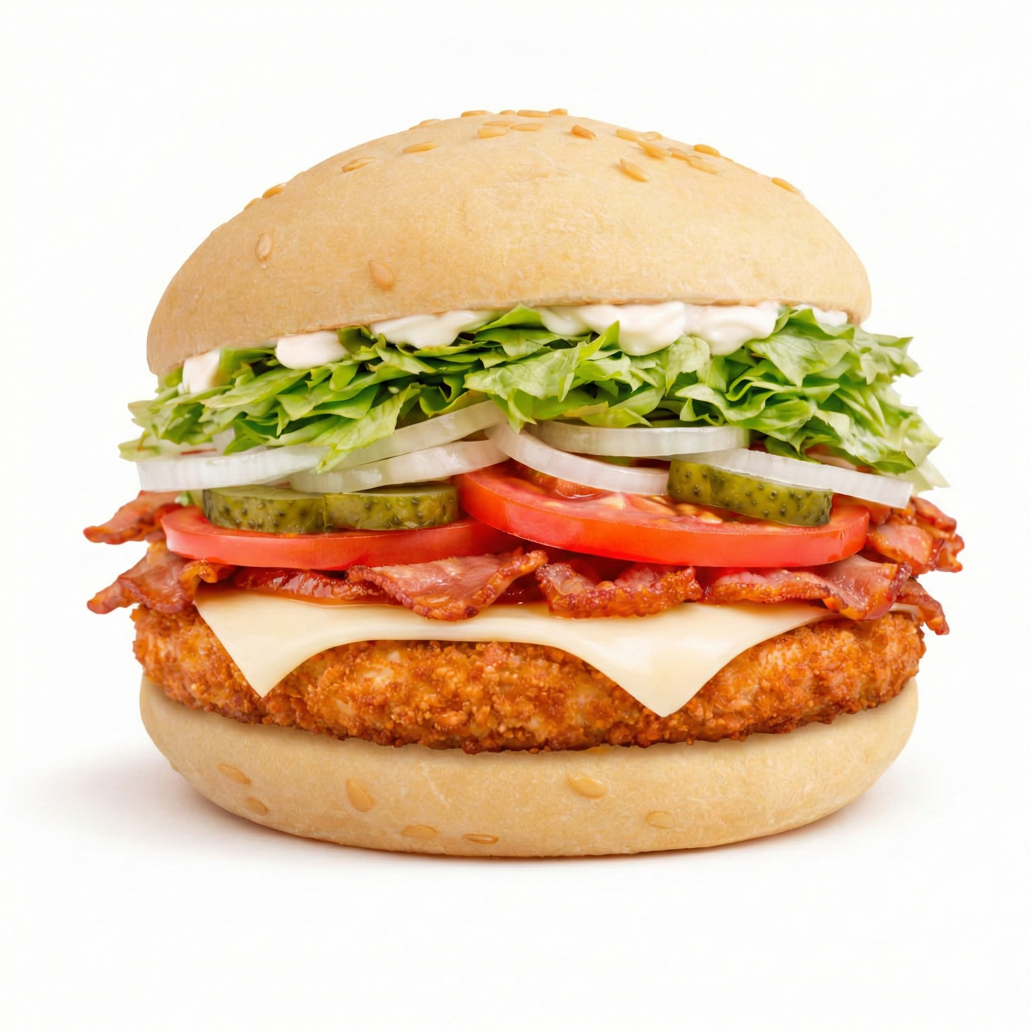 Hamburguesa de pollo Especial para celíacos