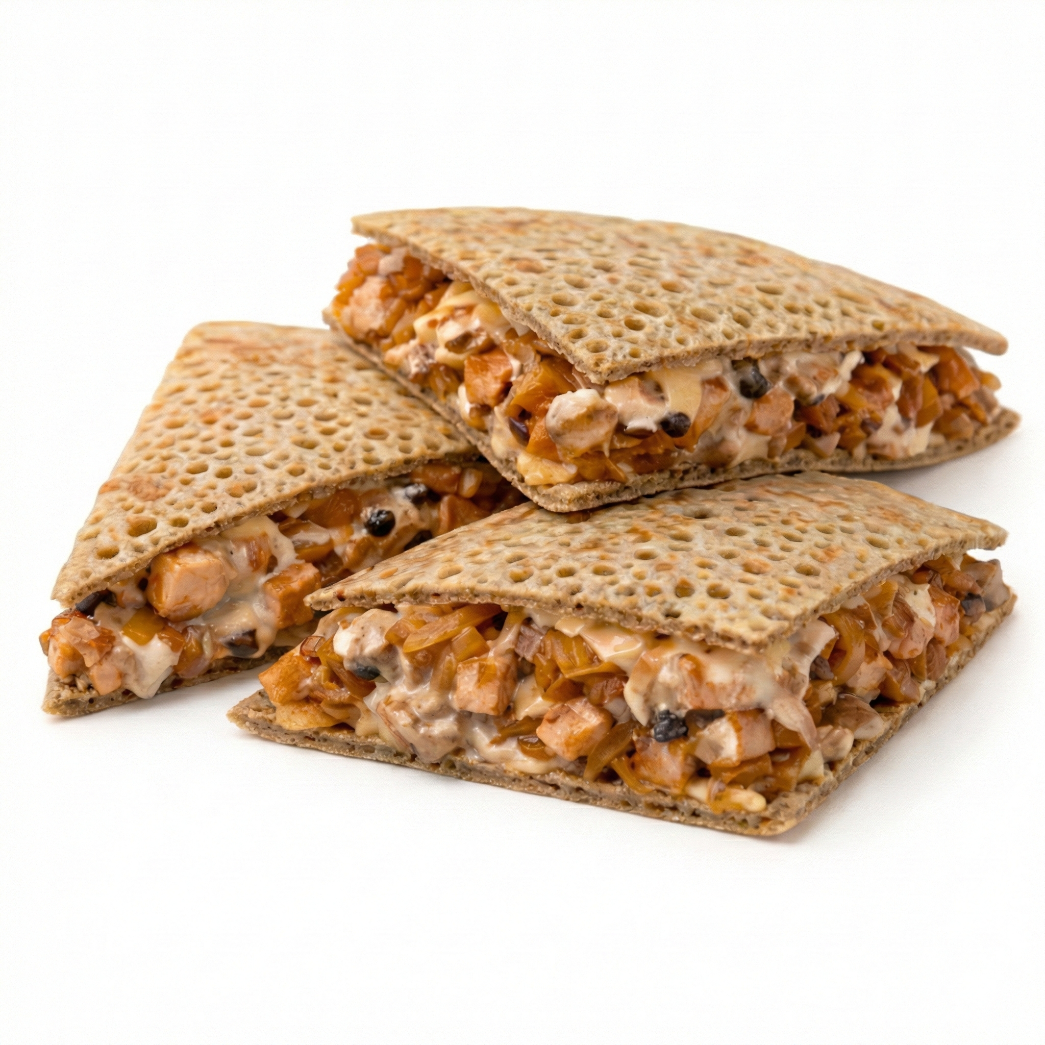 Quesadilla Trufada para celíacos