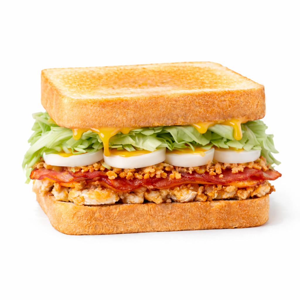 Sándwich gigante Mostaza y Miel