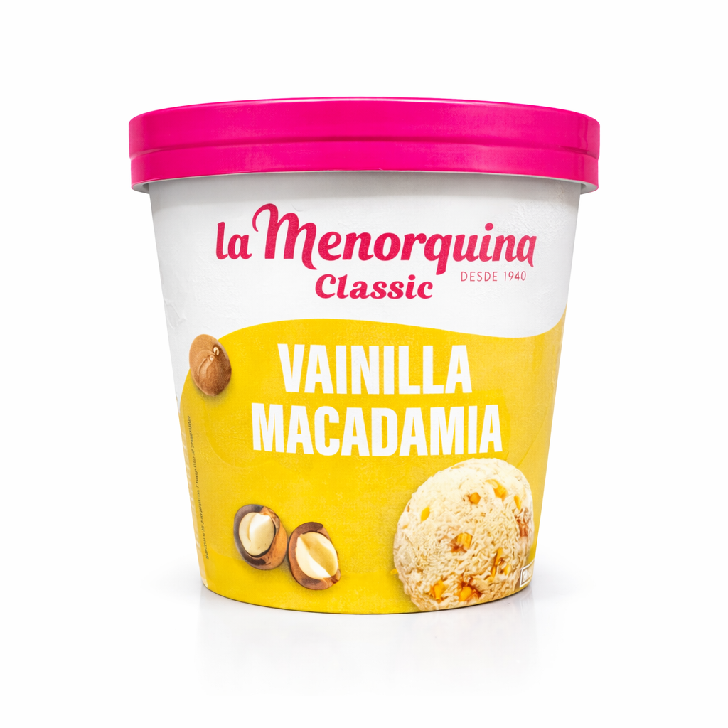 Helado de tarrina grande