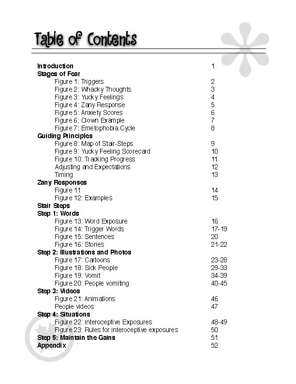 The Emetophobia Supplement