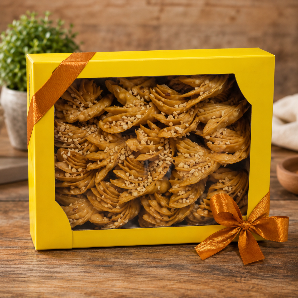 Skruzdėlyno sausainiai su riešutais 🍯🥜