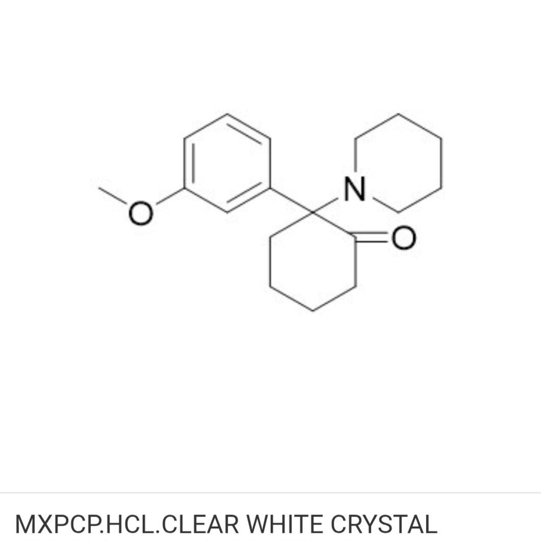 MXPCP.HCL Clear White Crystal