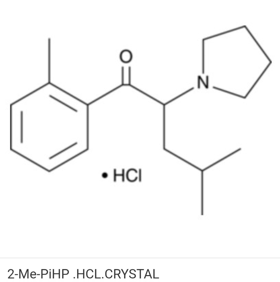 2-Me-PiHP Hydrochloride Crystal
