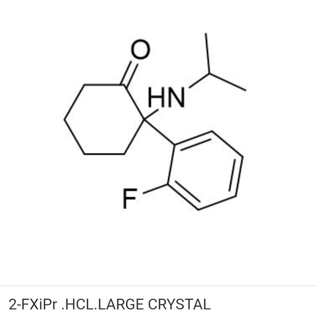 2-FXiPr .HCL Large Crystal