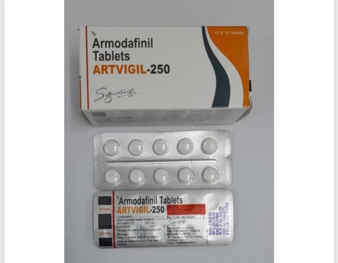 Armodafinil Tablets ART VIGIL-250
