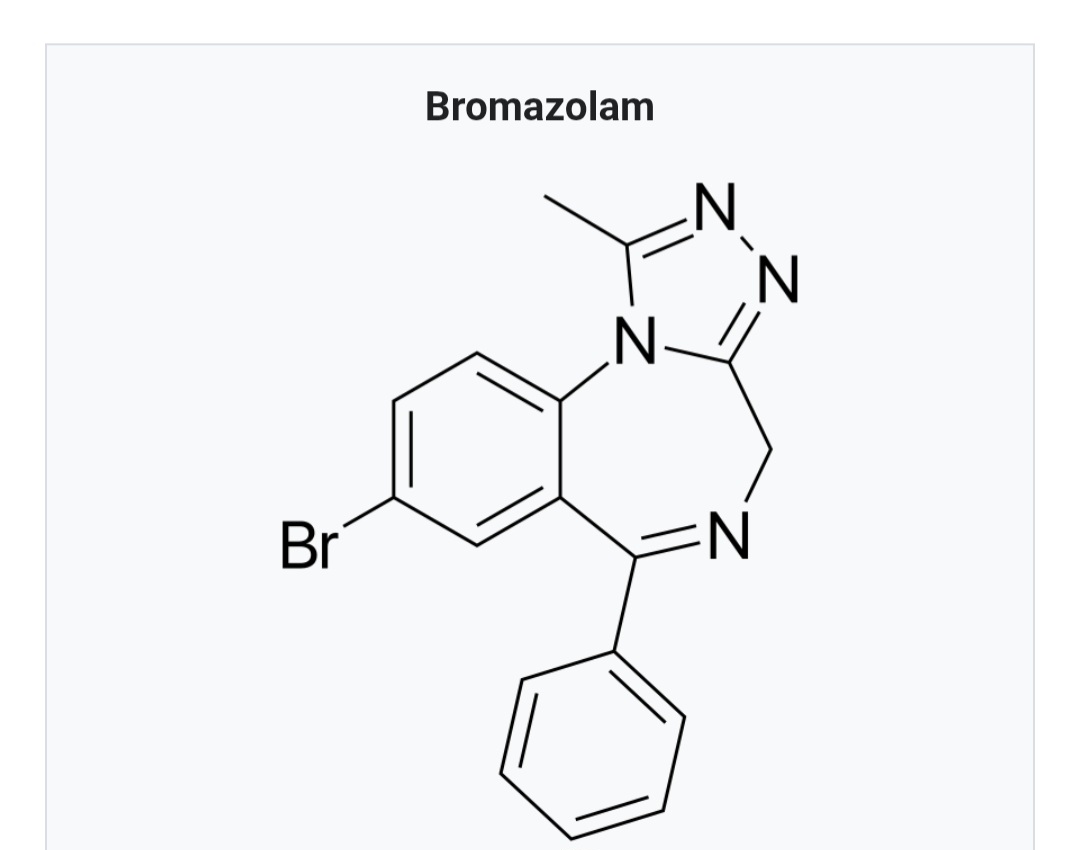 Bromazolam