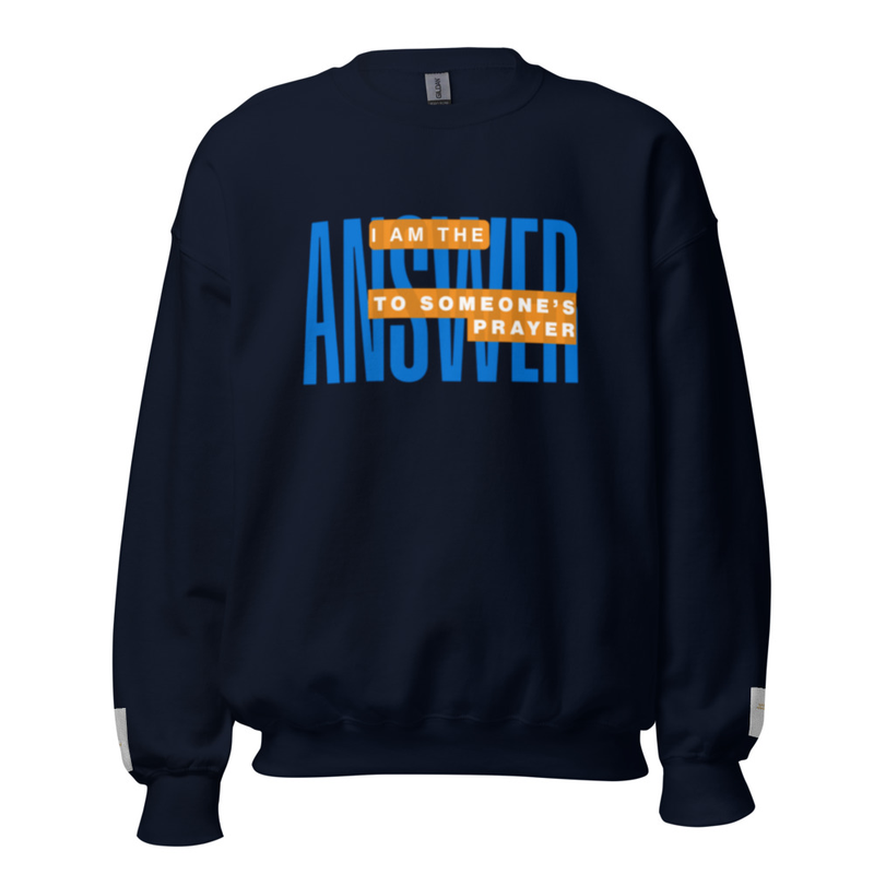 I Am An Answer - Unisex Sweatshirt
