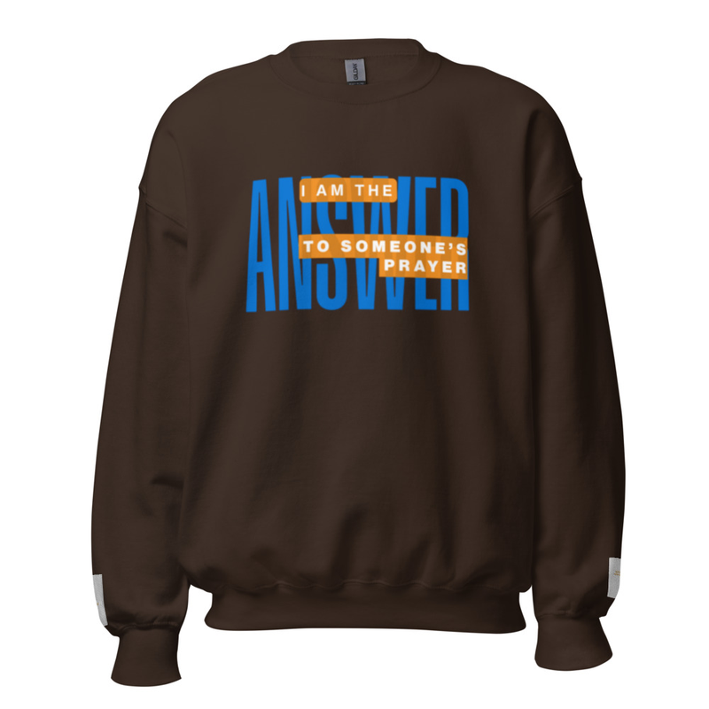 I Am An Answer - Unisex Sweatshirt