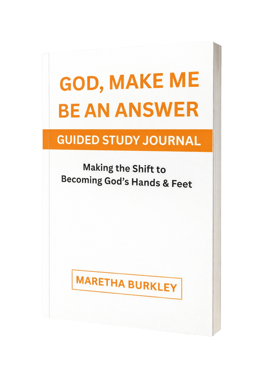God Make Me Be An Answer - Companion