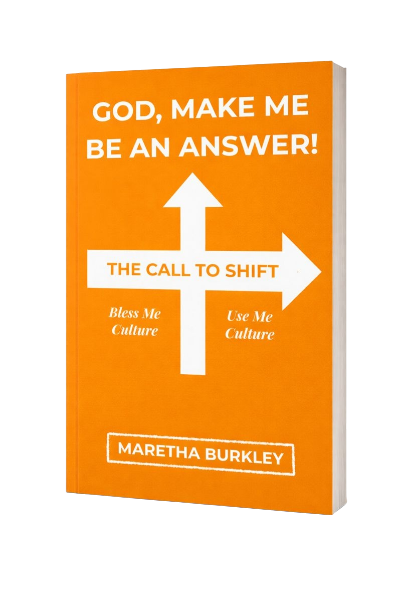 God Make Me Be An Answer