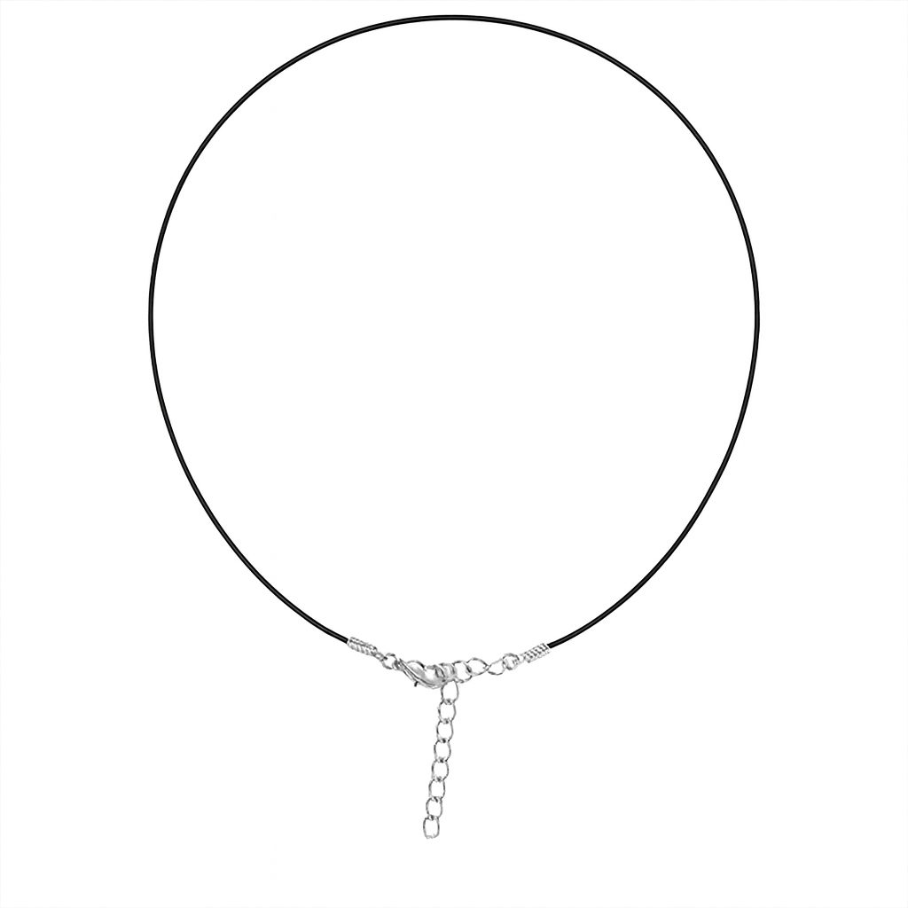 Collier + pendantif en agate