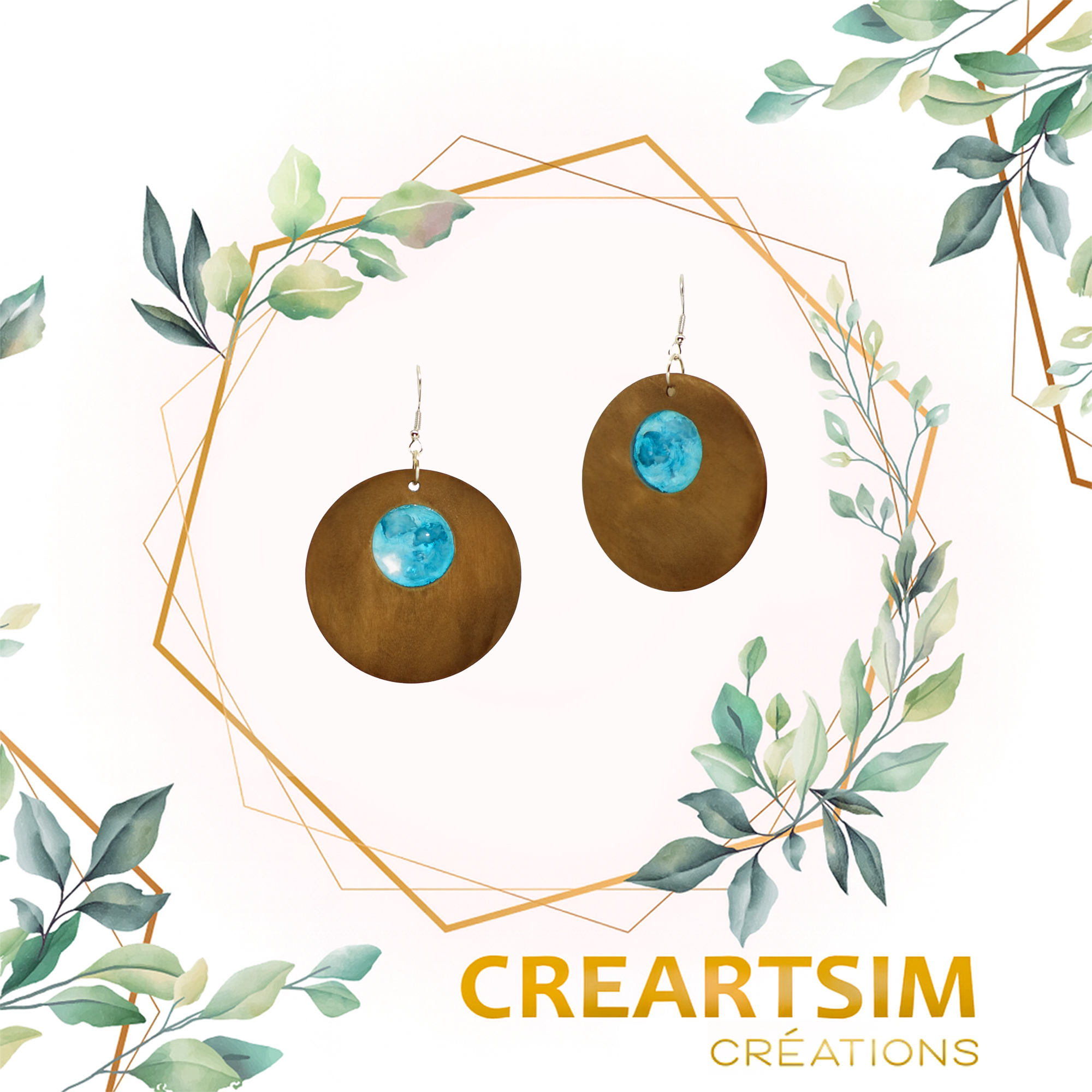 Boucles d’oreilles 