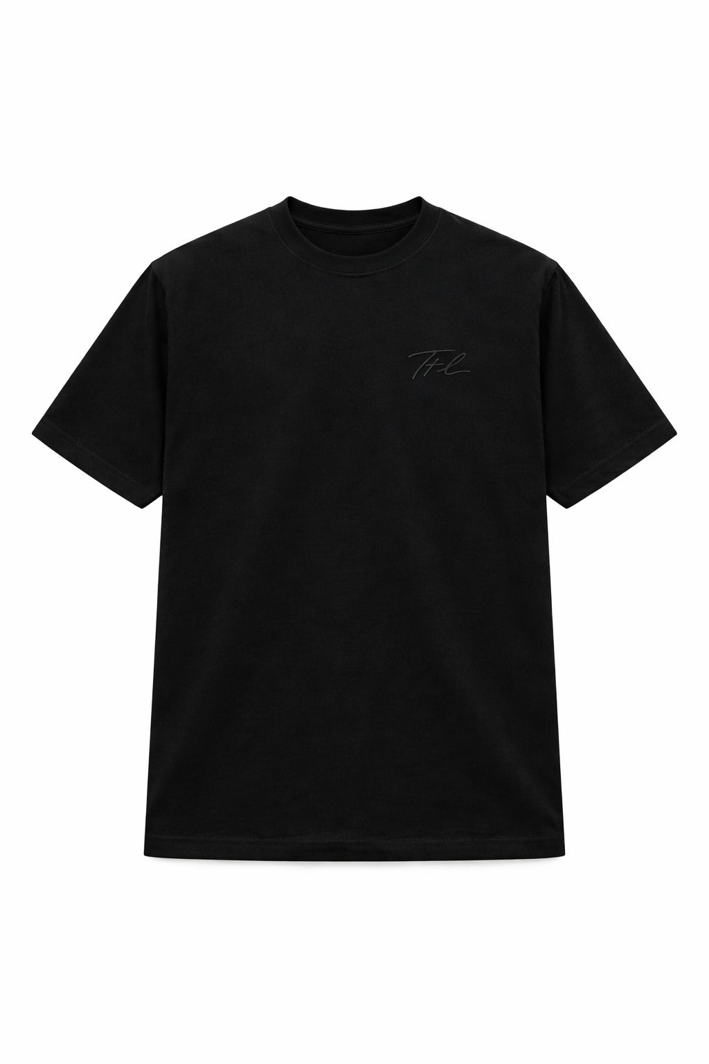 TOTAL BLACK TEE