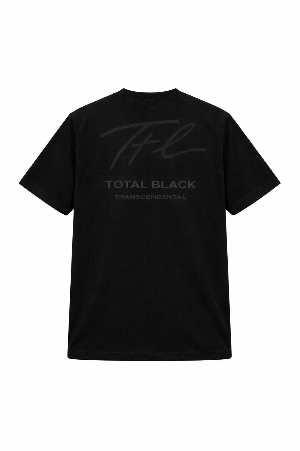 TOTAL BLACK TEE