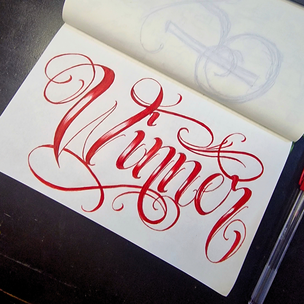 Lettering